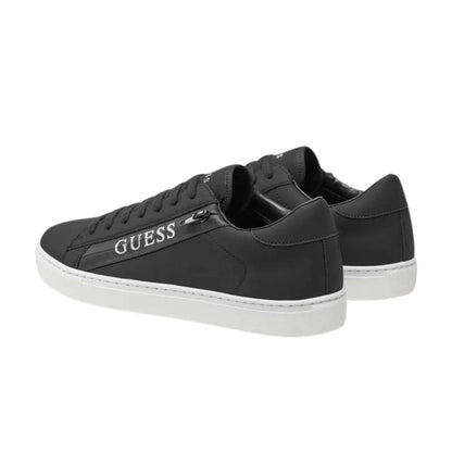 Guess Sneakers Uomo Todi Nero dettaglio zip retro