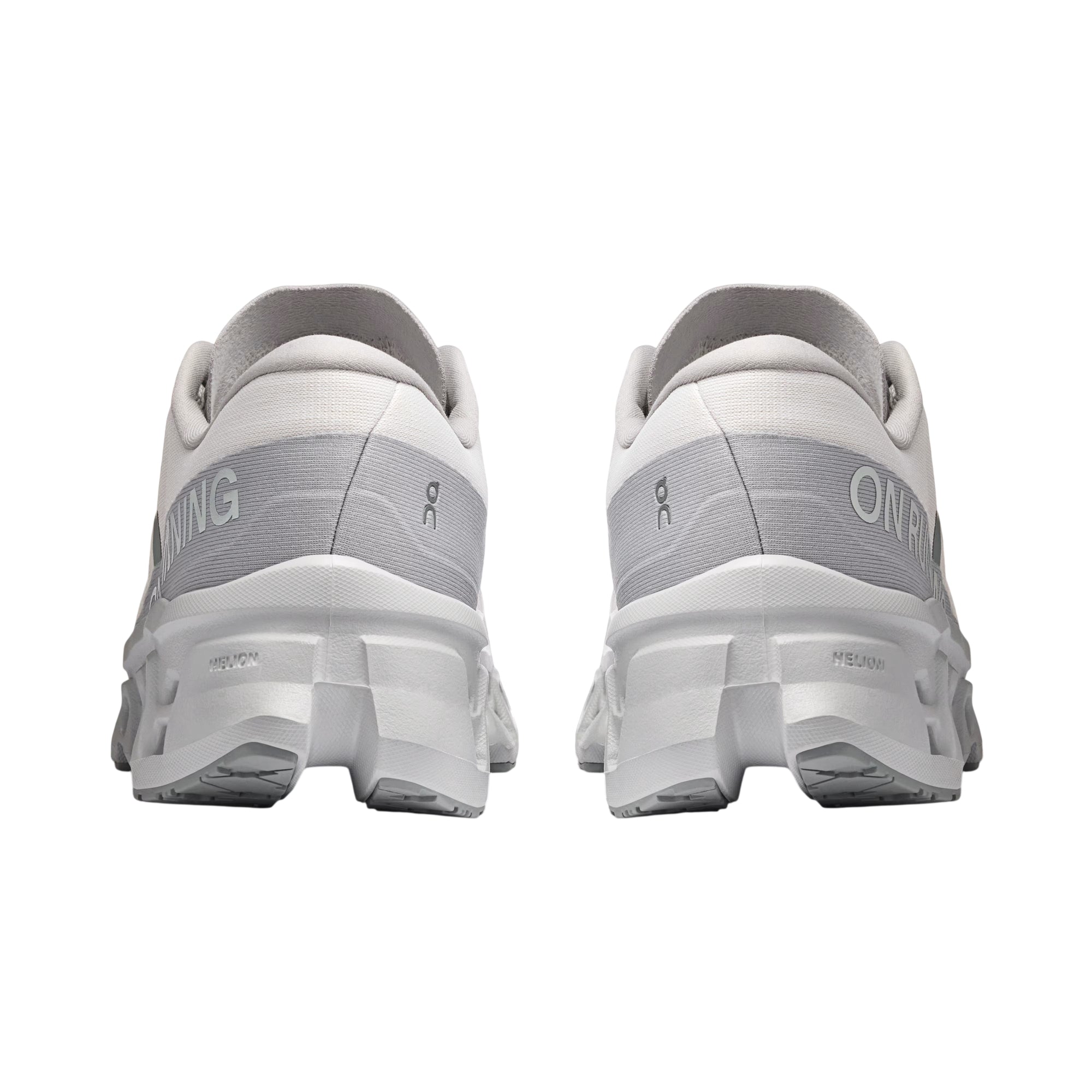 Scarpa Running Cloudmonster 3 Grigio chiaro retro