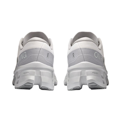 Scarpa Running Cloudmonster 3 Grigio chiaro retro