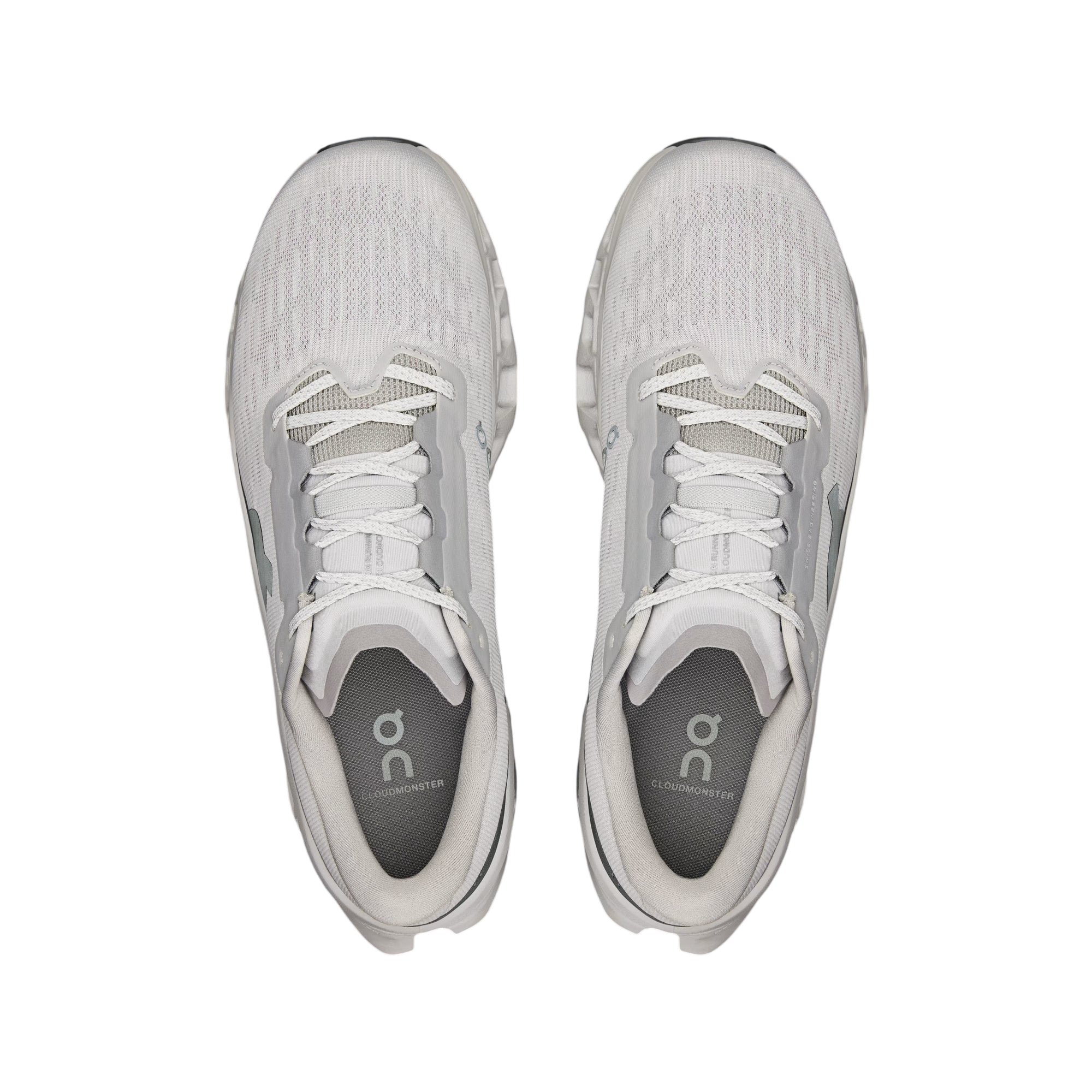 Scarpa Running Cloudmonster 3 Grigio chiaro