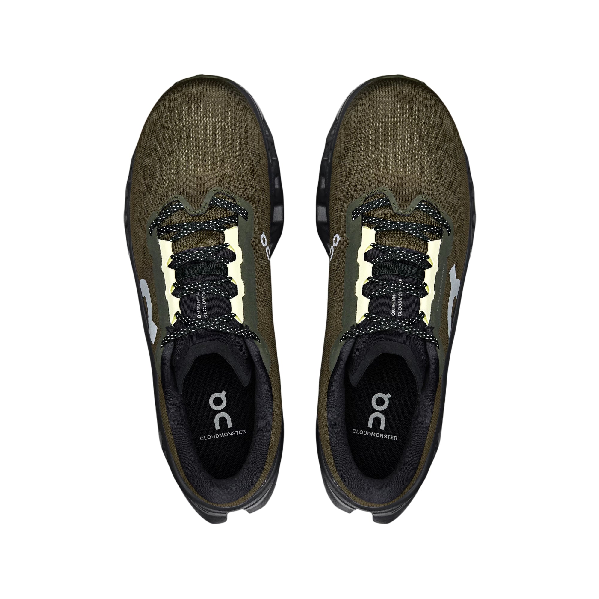 Scarpa Running Cloudmonster 3 Verde oliva