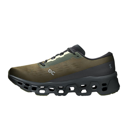 Scarpa Running Cloudmonster 3 Verde oliva