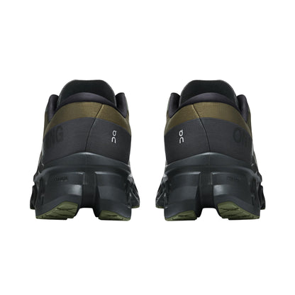 Scarpa Running Cloudmonster 3 Verde oliva retro