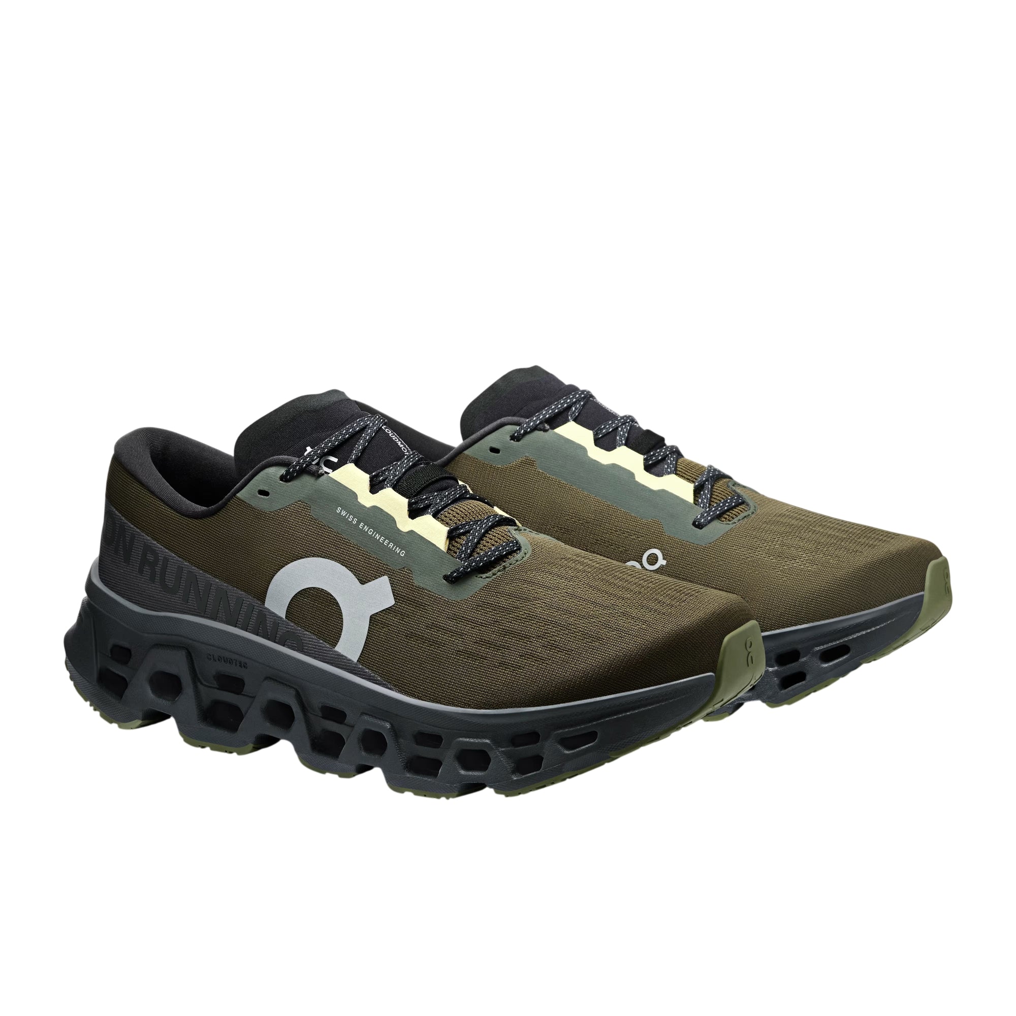 Scarpa Running Cloudmonster 3 Verde oliva