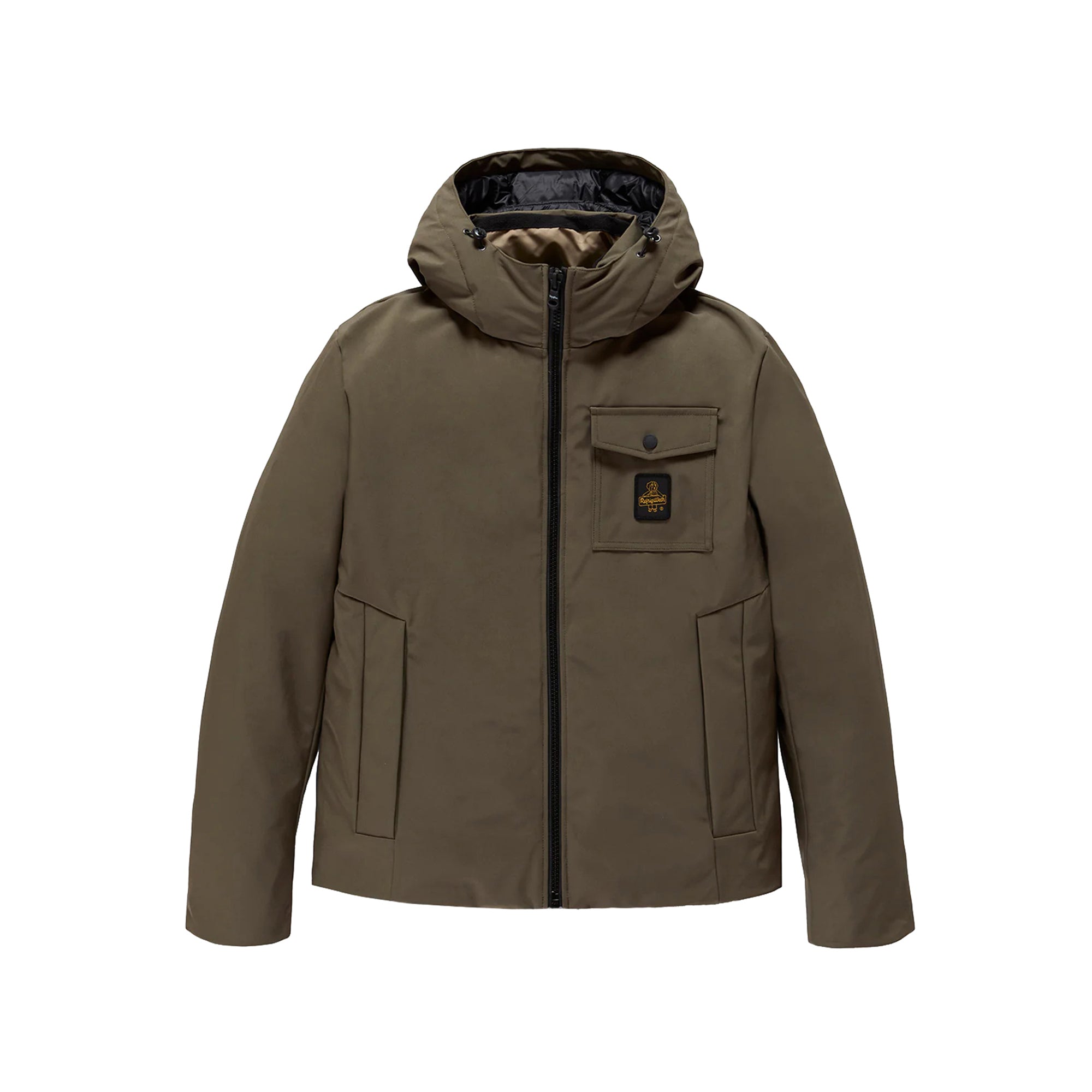 Giubbino Uomo Polar Jacket Verde militare