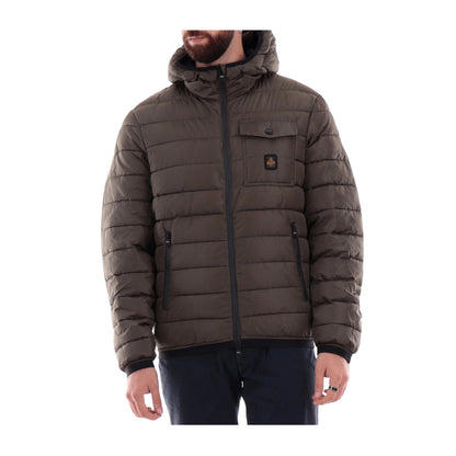 Piumino Uomo Josh Jacket Marrone