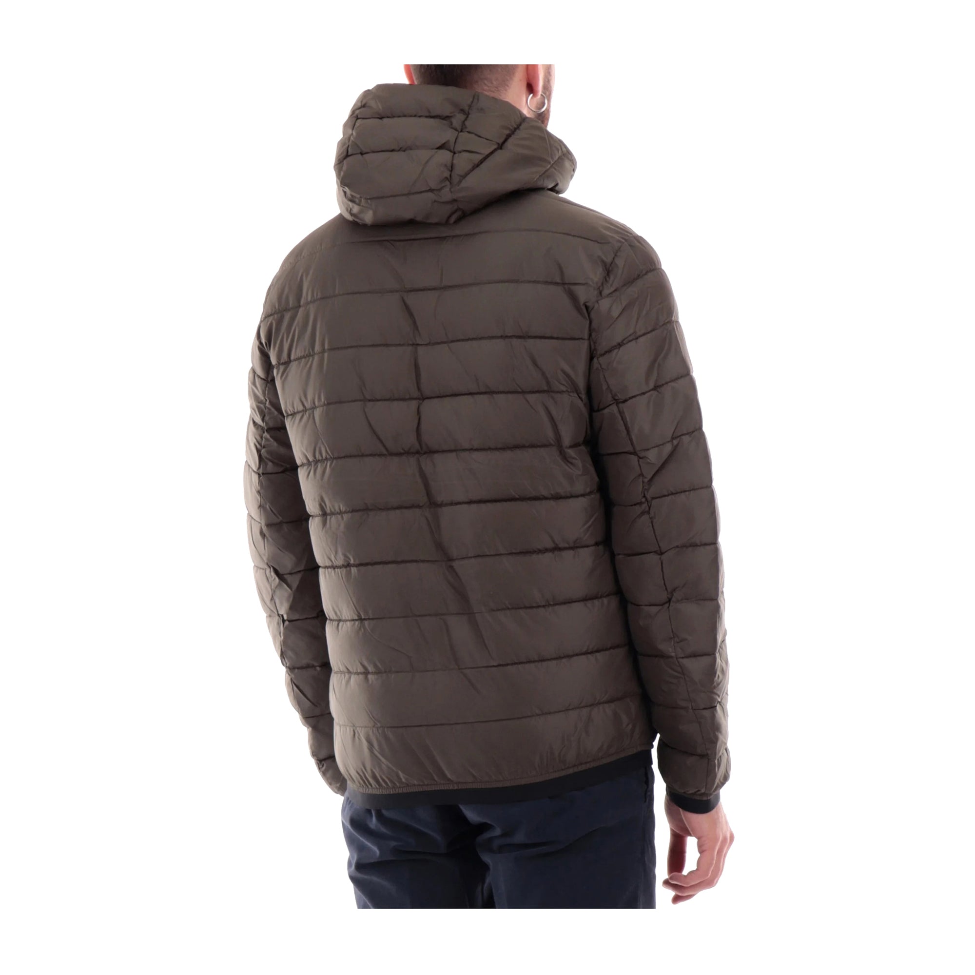 Piumino Uomo Josh Jacket Marrone