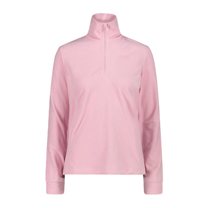 Pile Donna con mezza zip Arctic Fleece Rosa