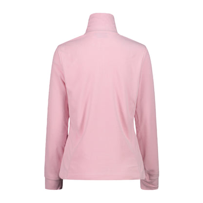 Pile Donna con mezza zip Arctic Fleece Rosa retro