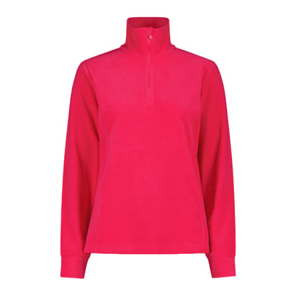 Pile Donna con mezza zip Arctic Fleece Fucsia