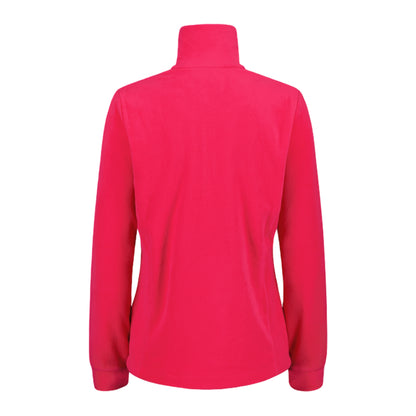Pile Donna con mezza zip Arctic Fleece Fucsia retro