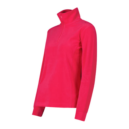 Pile Donna con mezza zip Arctic Fleece Fucsia