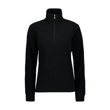 Pile Donna con mezza zip Arctic Fleece Nero