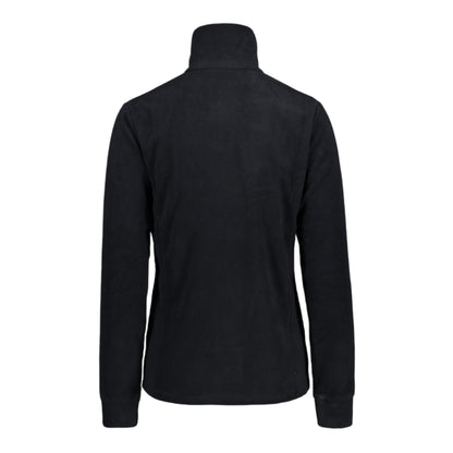 Pile Donna con mezza zip Arctic Fleece Nero retro
