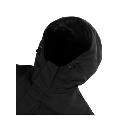 Parka Uomo Linneo con tasche Nero