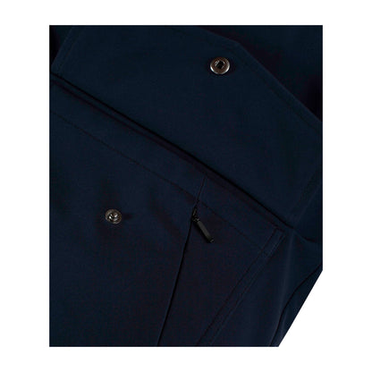 Parka Uomo Linneo con tasche Blu scuro