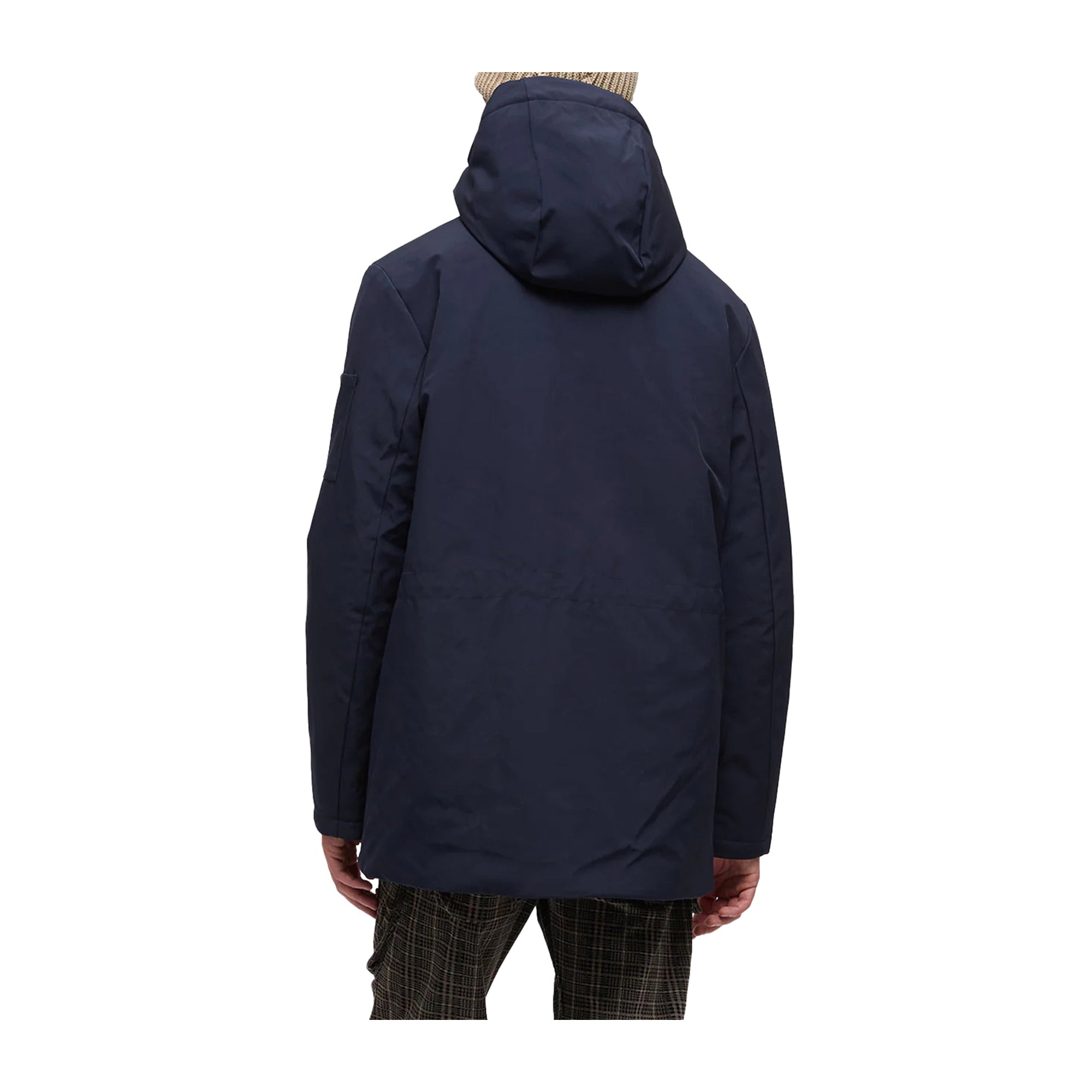 Parka Uomo Linneo con tasche Blu scuro