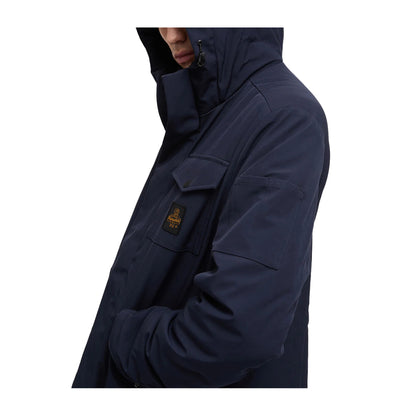 Parka Uomo Linneo con tasche Blu scuro