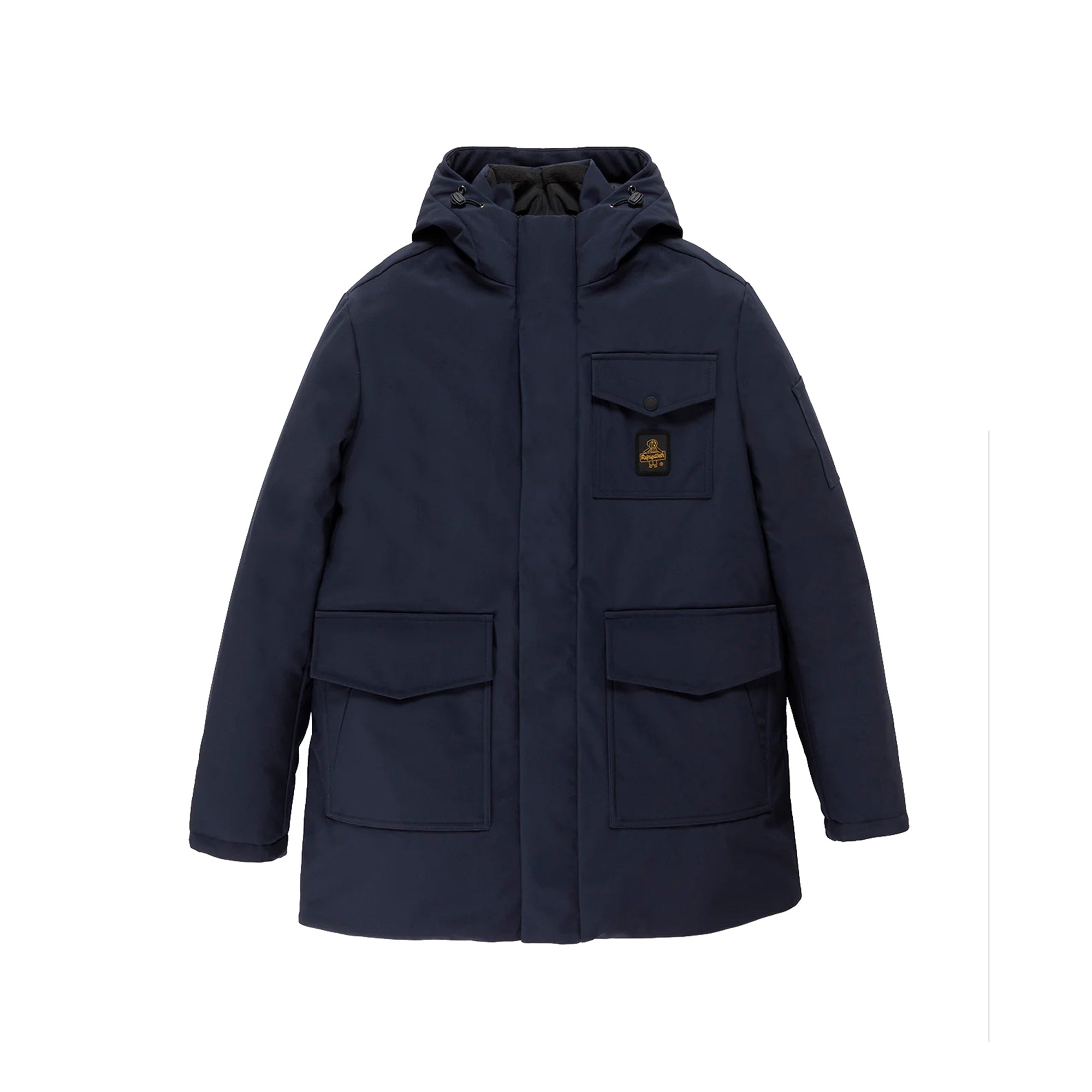 Parka Uomo Linneo con tasche Blu scuro