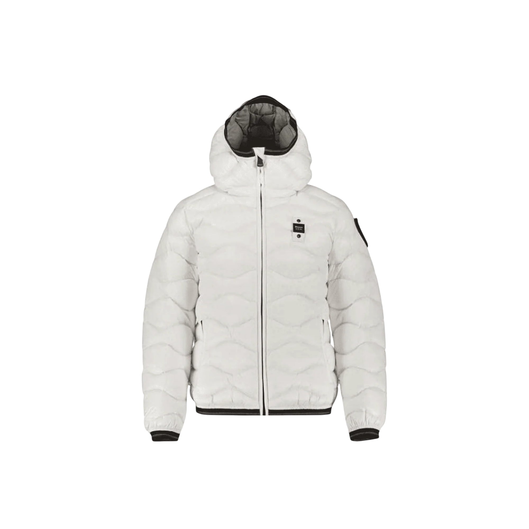 Piumino trapuntato Bambina Lowell Bianco