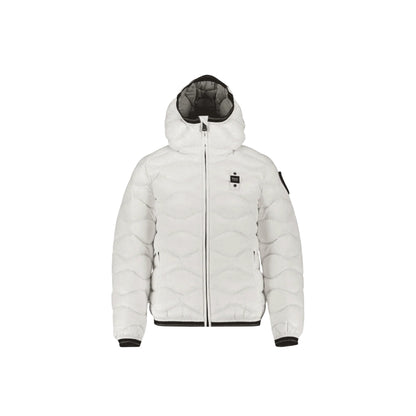 Piumino trapuntato Bambina Lowell Bianco