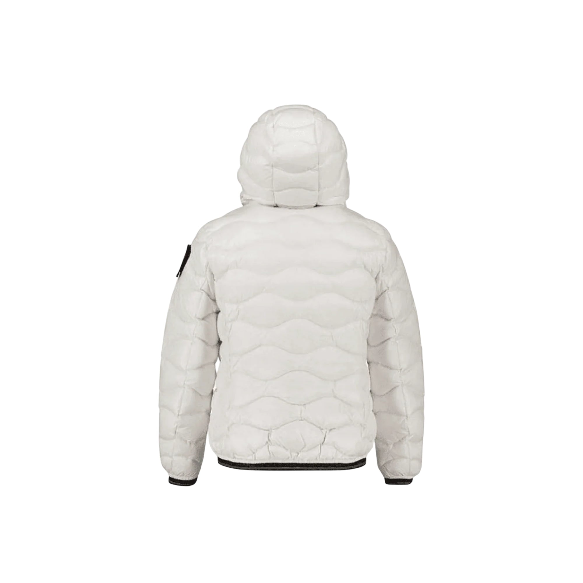 Piumino trapuntato Bambina Lowell Bianco retro