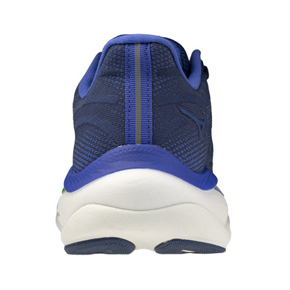 Scarpa Running Uomo Wave Sky 9 Blu retro