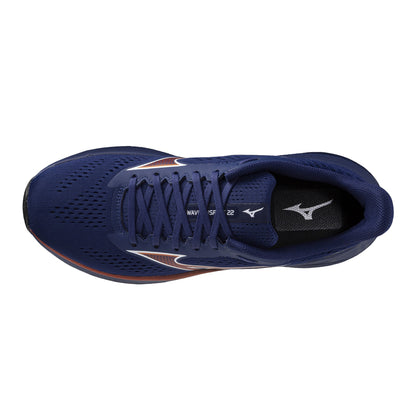 Scarpa Running Uomo Wave Inspire 22 Blu