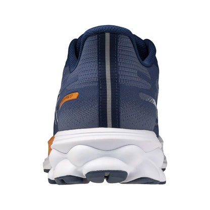 Scarpa Running Uomo Wave Skyrise 7 Blu retro