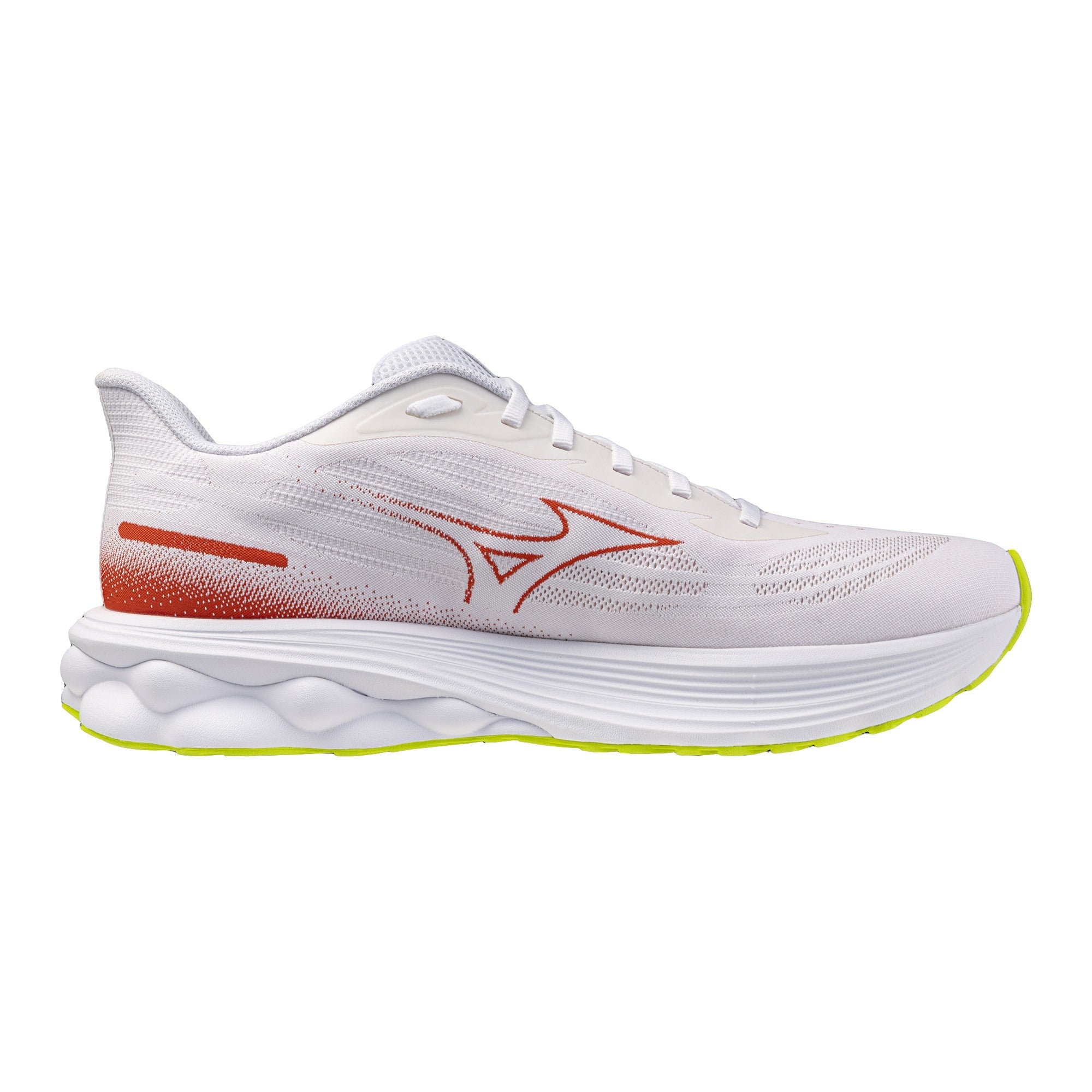 Scarpa Running Uomo Wave Skyrise 7 Bianco