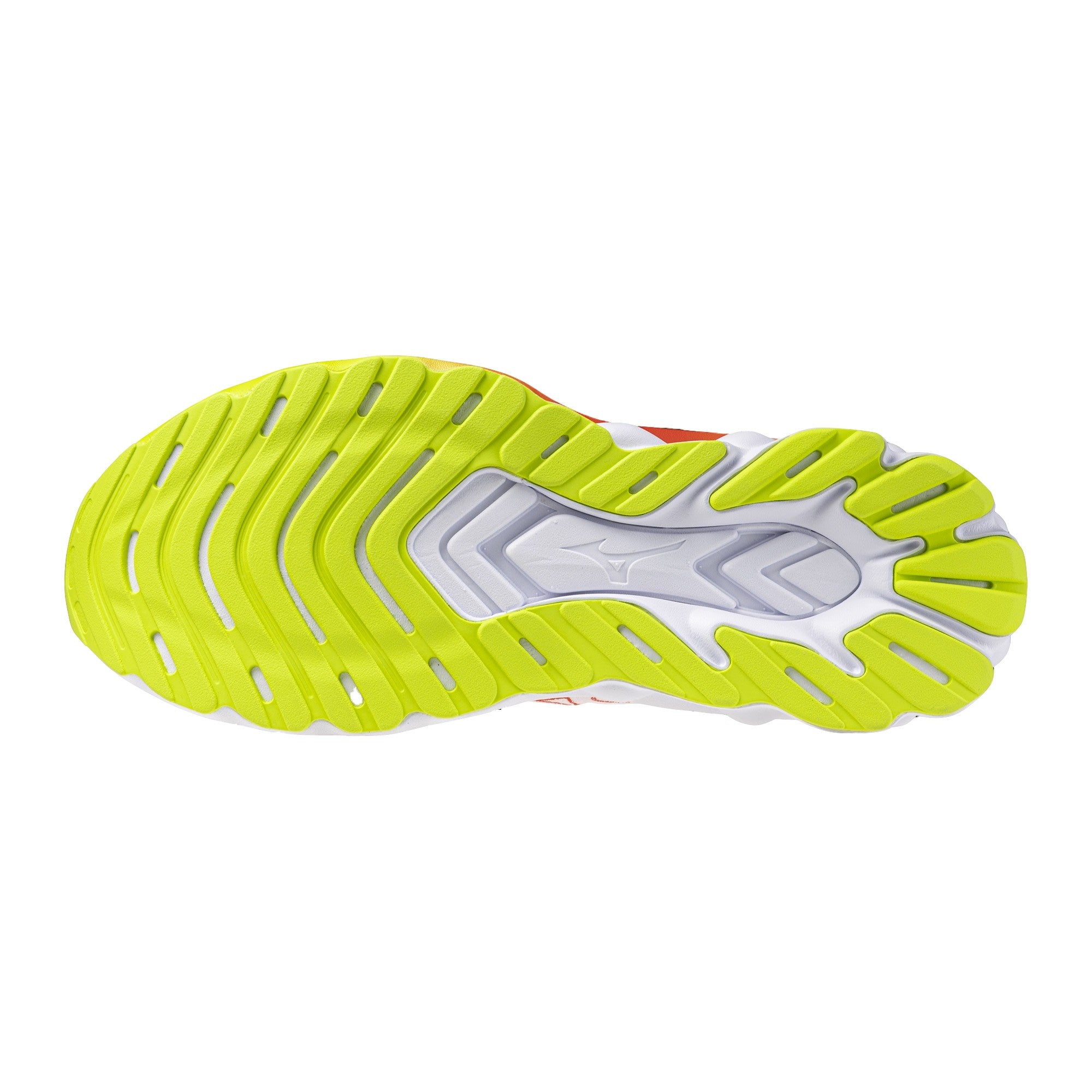 Scarpa Running Uomo Wave Skyrise 7 Bianco suola