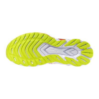 Scarpa Running Uomo Wave Skyrise 7 Bianco suola