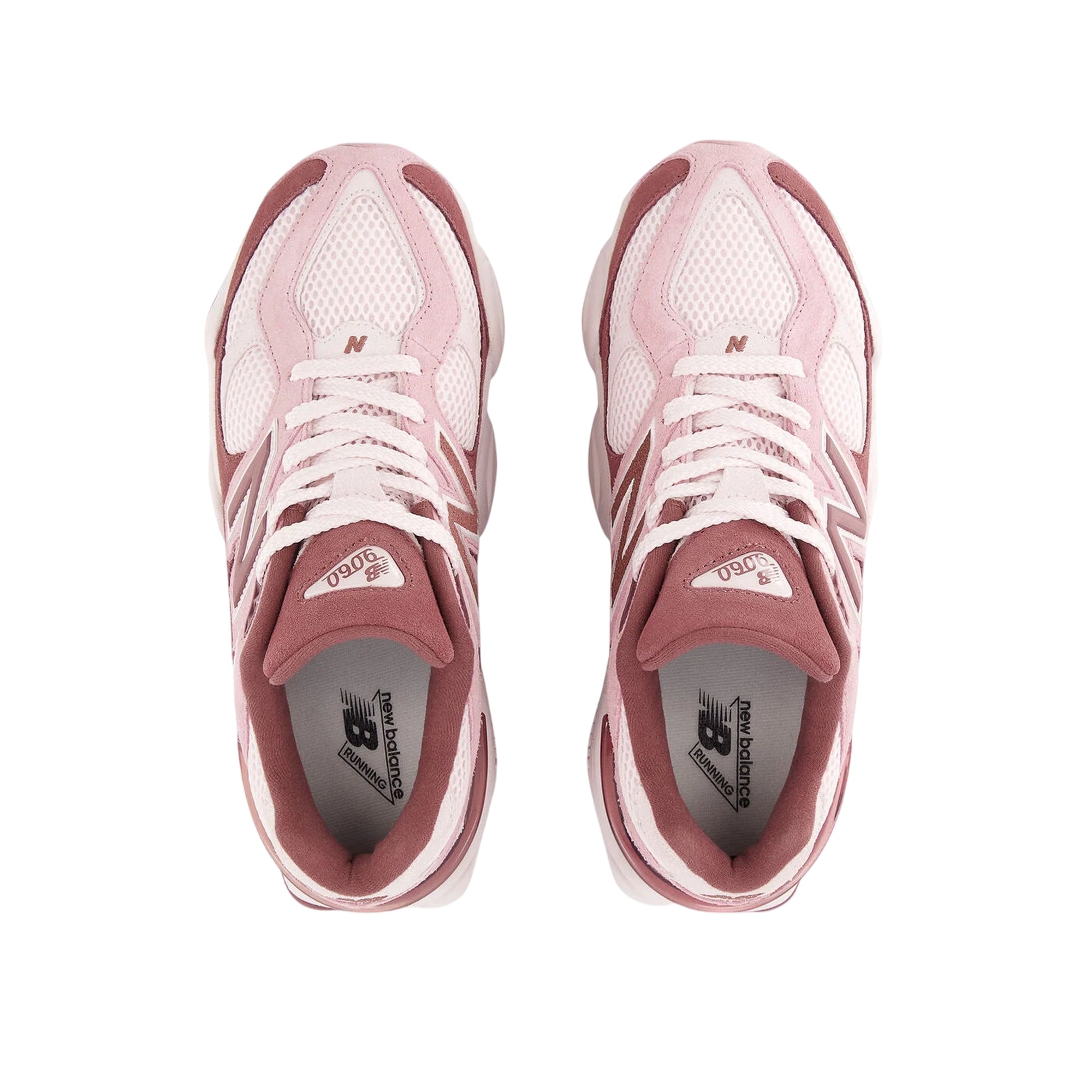 Sneakers Junior Rosa/Rossa, con inserti scamosciati e logo iconico laterale