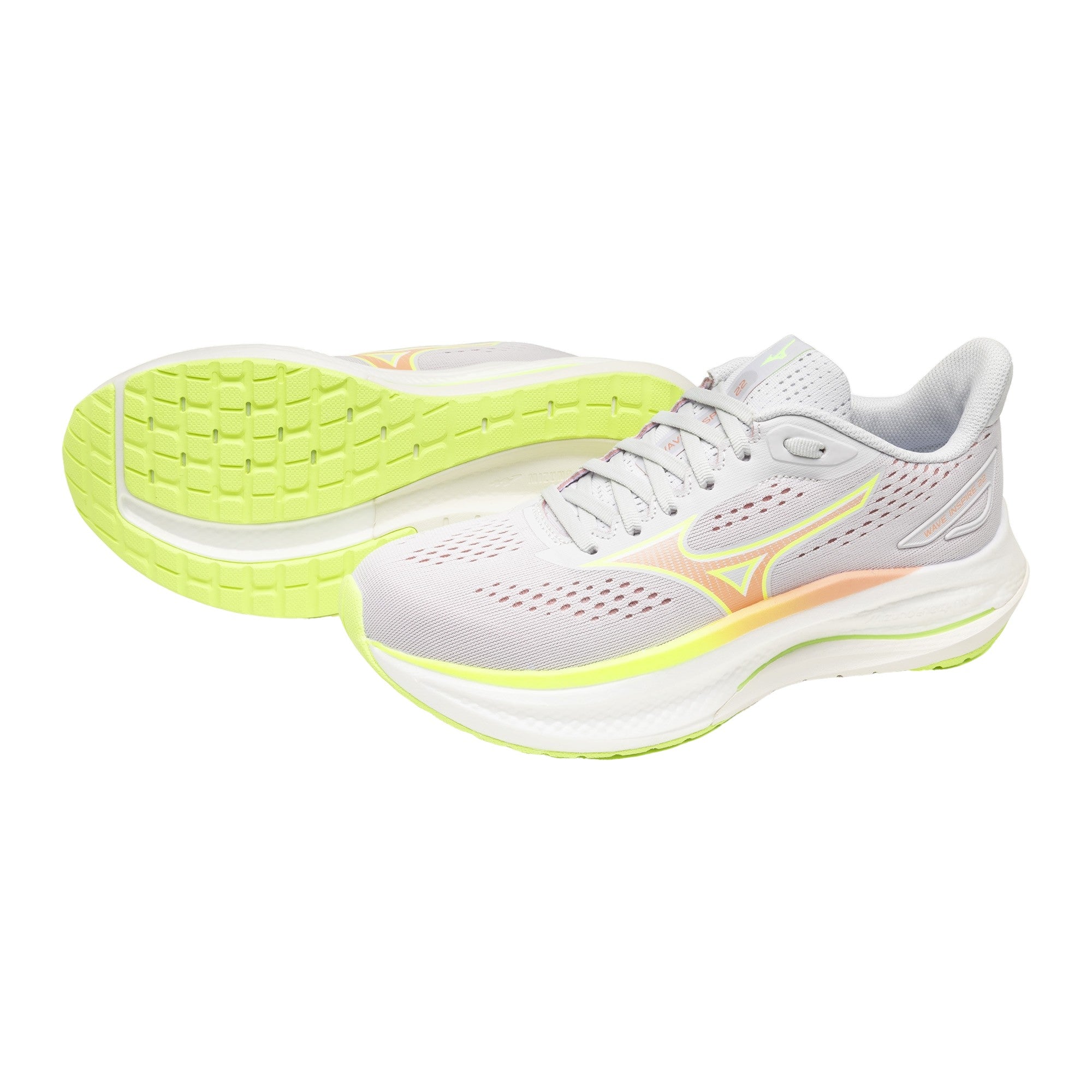 Scarpa Running Donna Wave Inspire 22 Grigio