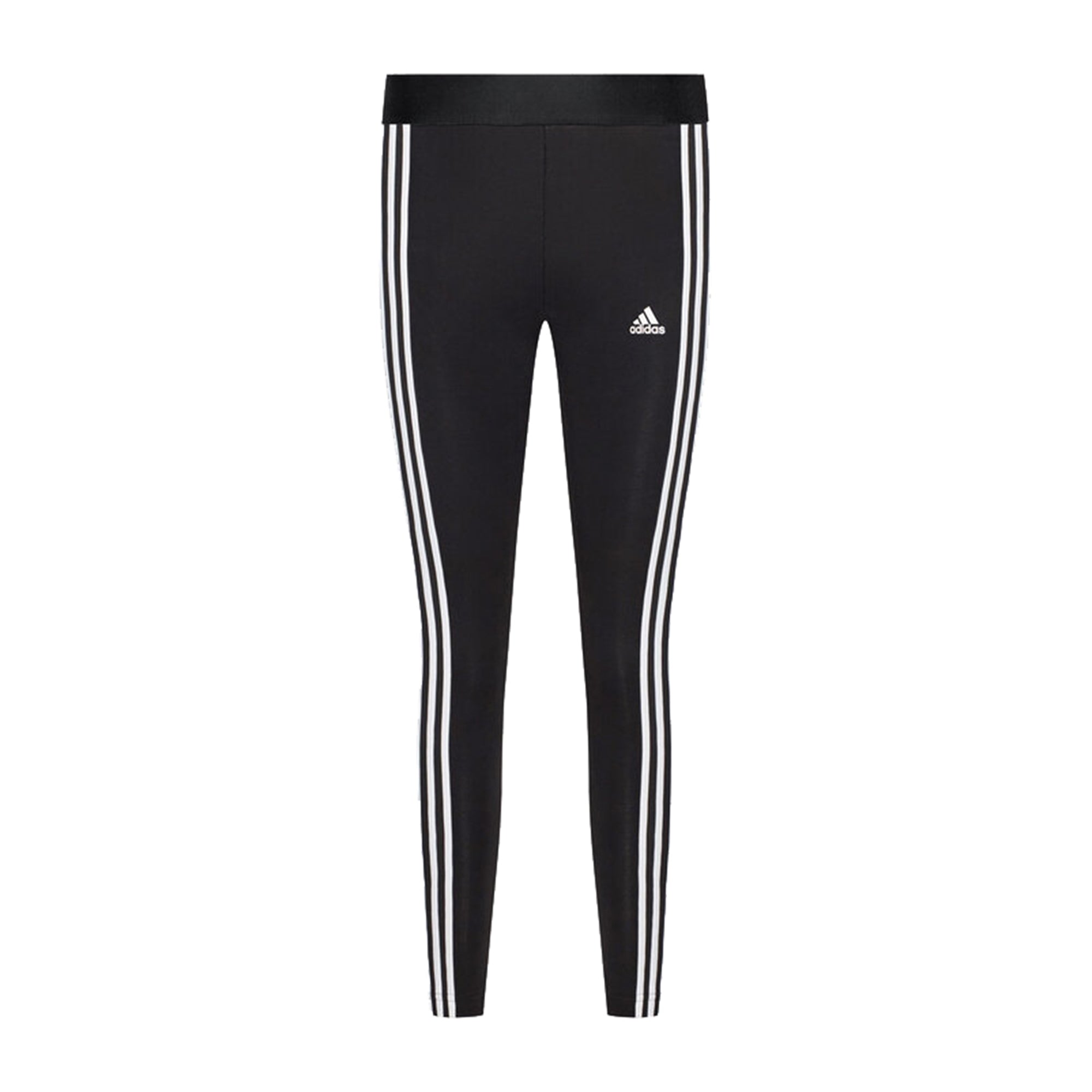 Leggings Donna Adidas Nero W 3S Leg