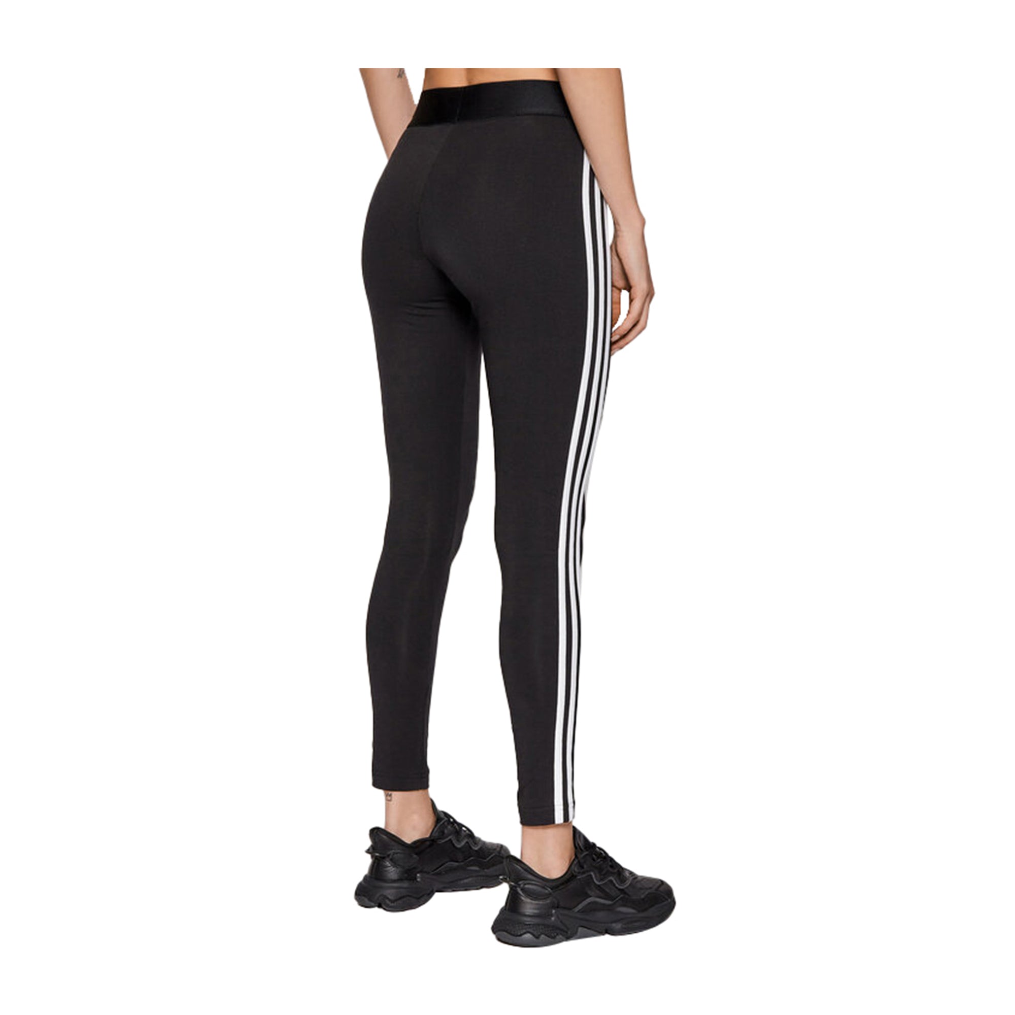 Leggings Donna Adidas Nero W 3S Leg