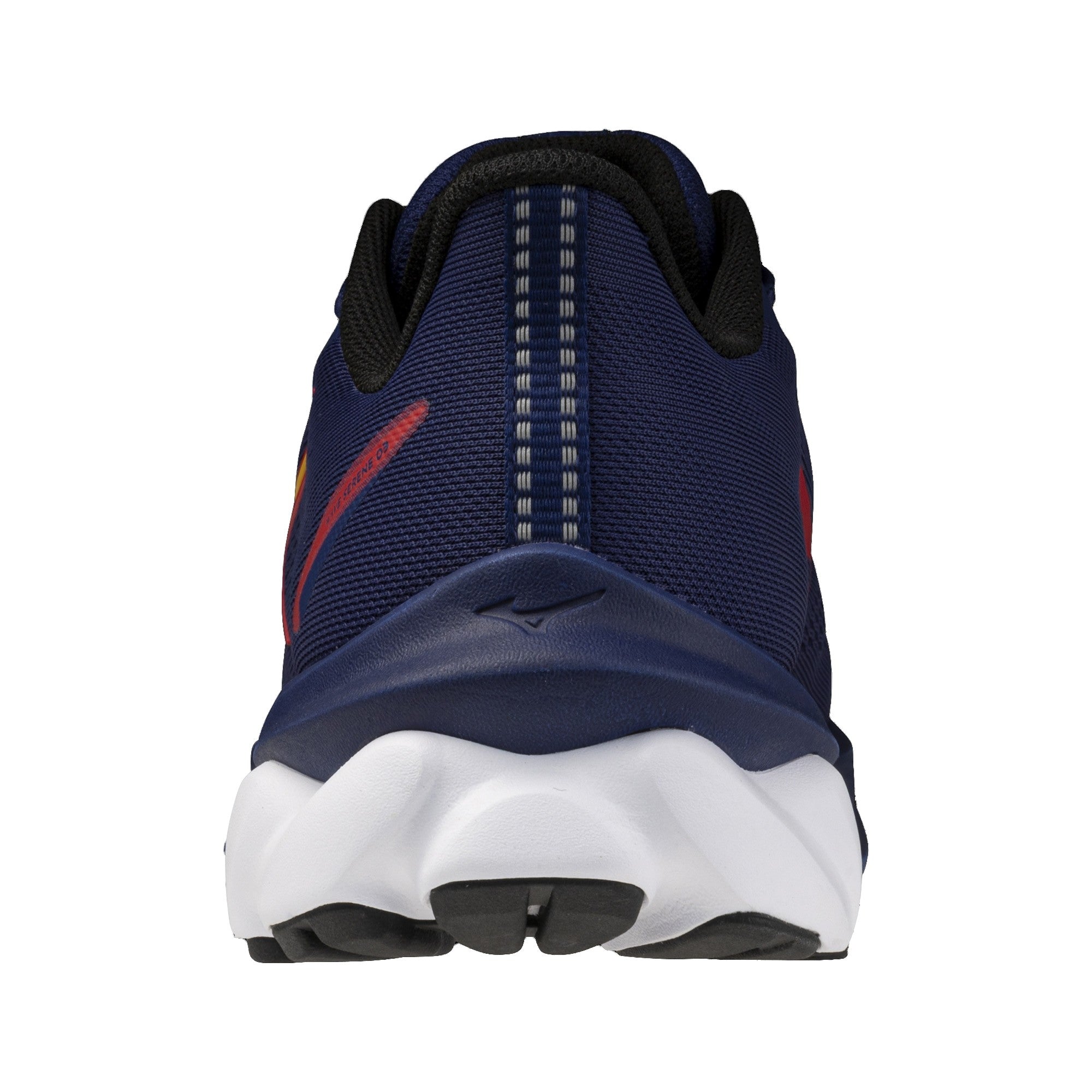 Scarpa Running Uomo Wave Serene 3 Blu retro