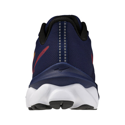 Scarpa Running Uomo Wave Serene 3 Blu retro