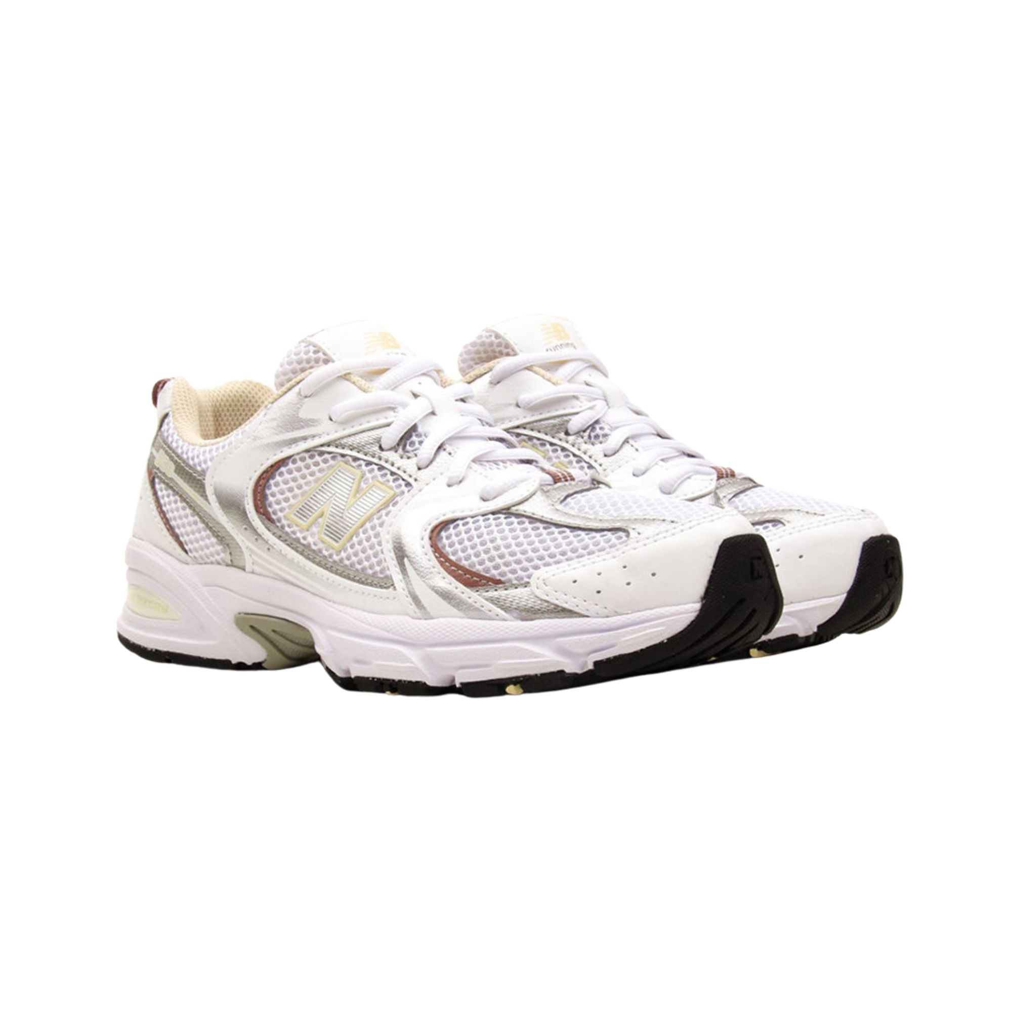 Sneakers basse Junior 530 con inserti in rete
