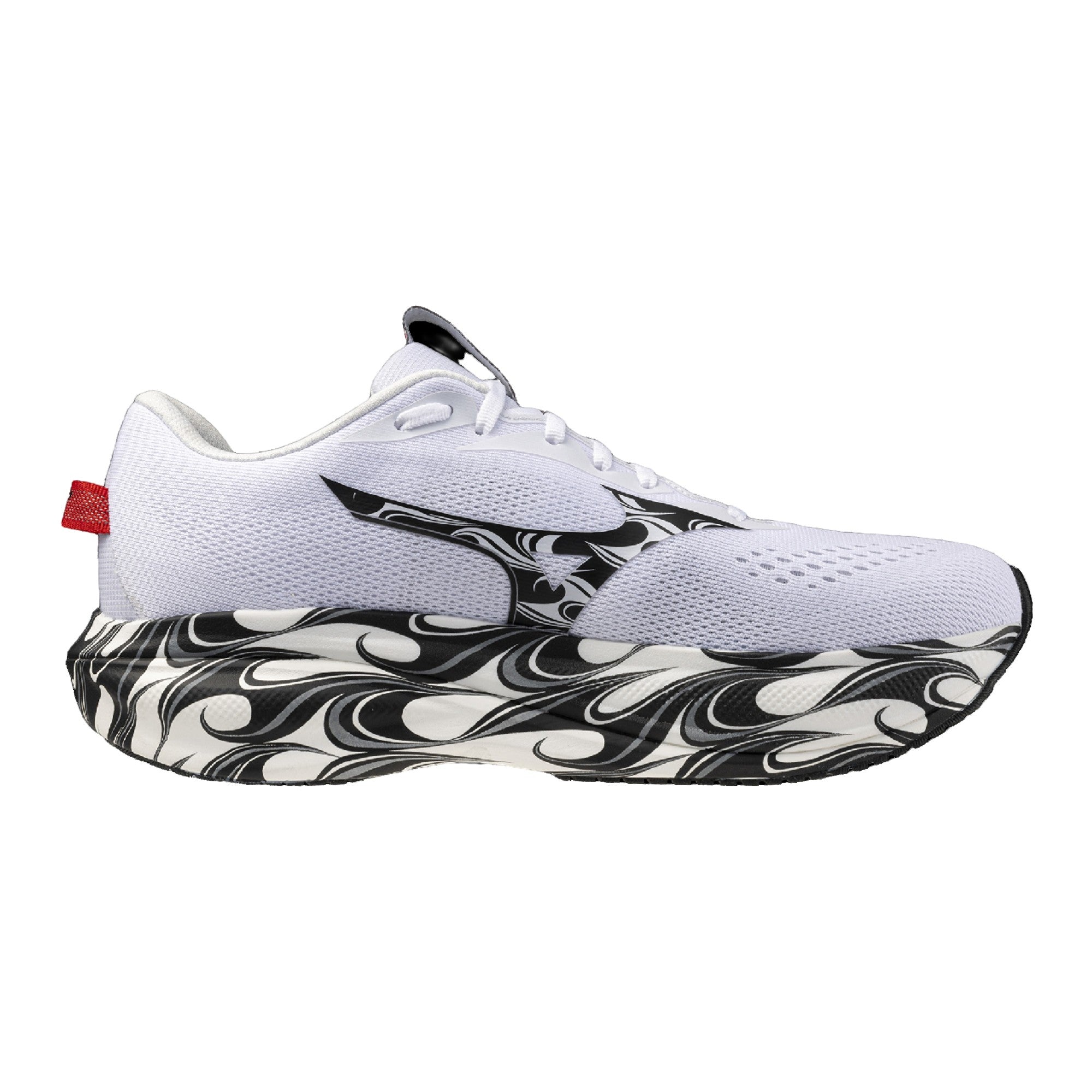 Scarpa Running Unisex Wave Rider 30 Bianco/Nero