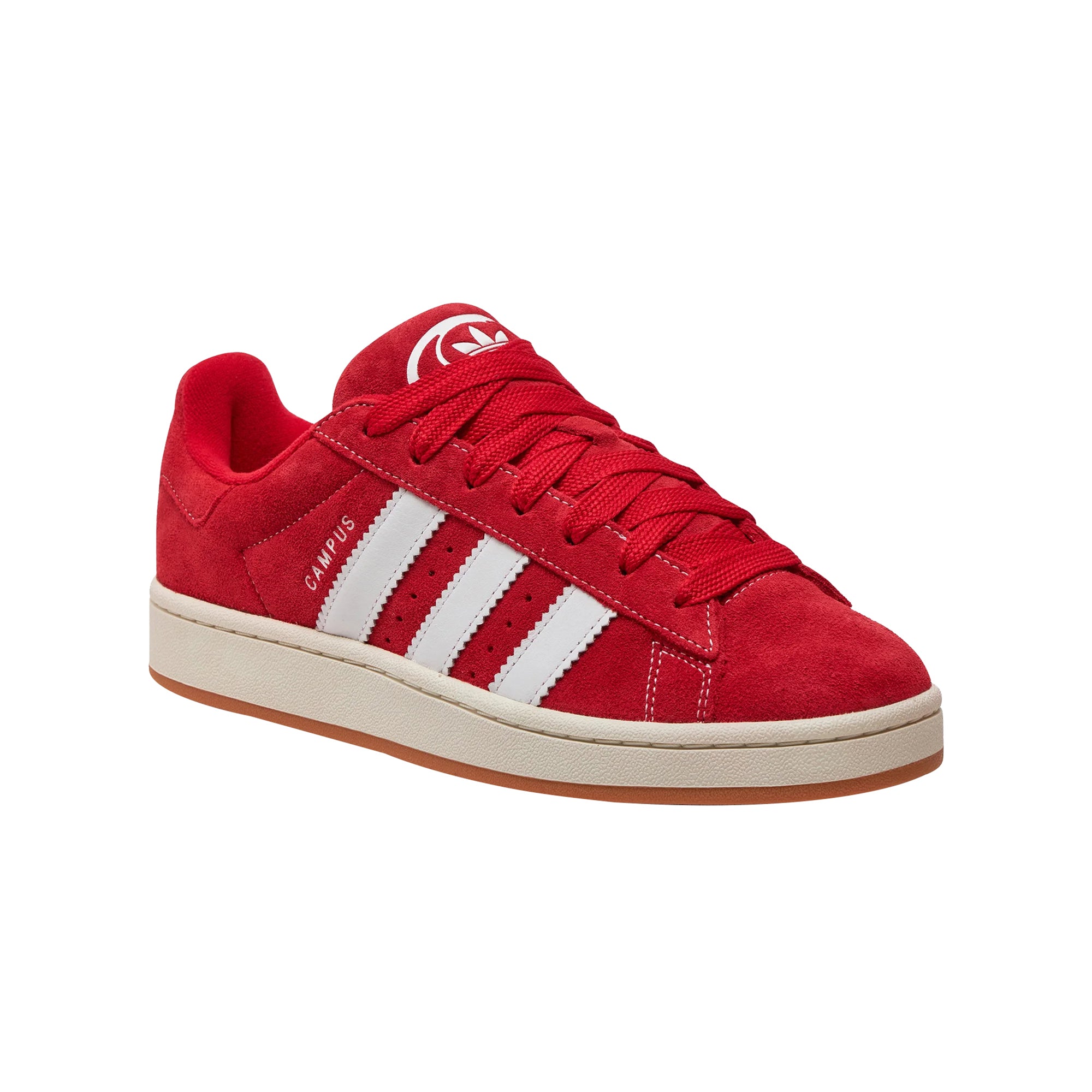 Sneakers Uomo Rosse Adidas Campus Scamosciate