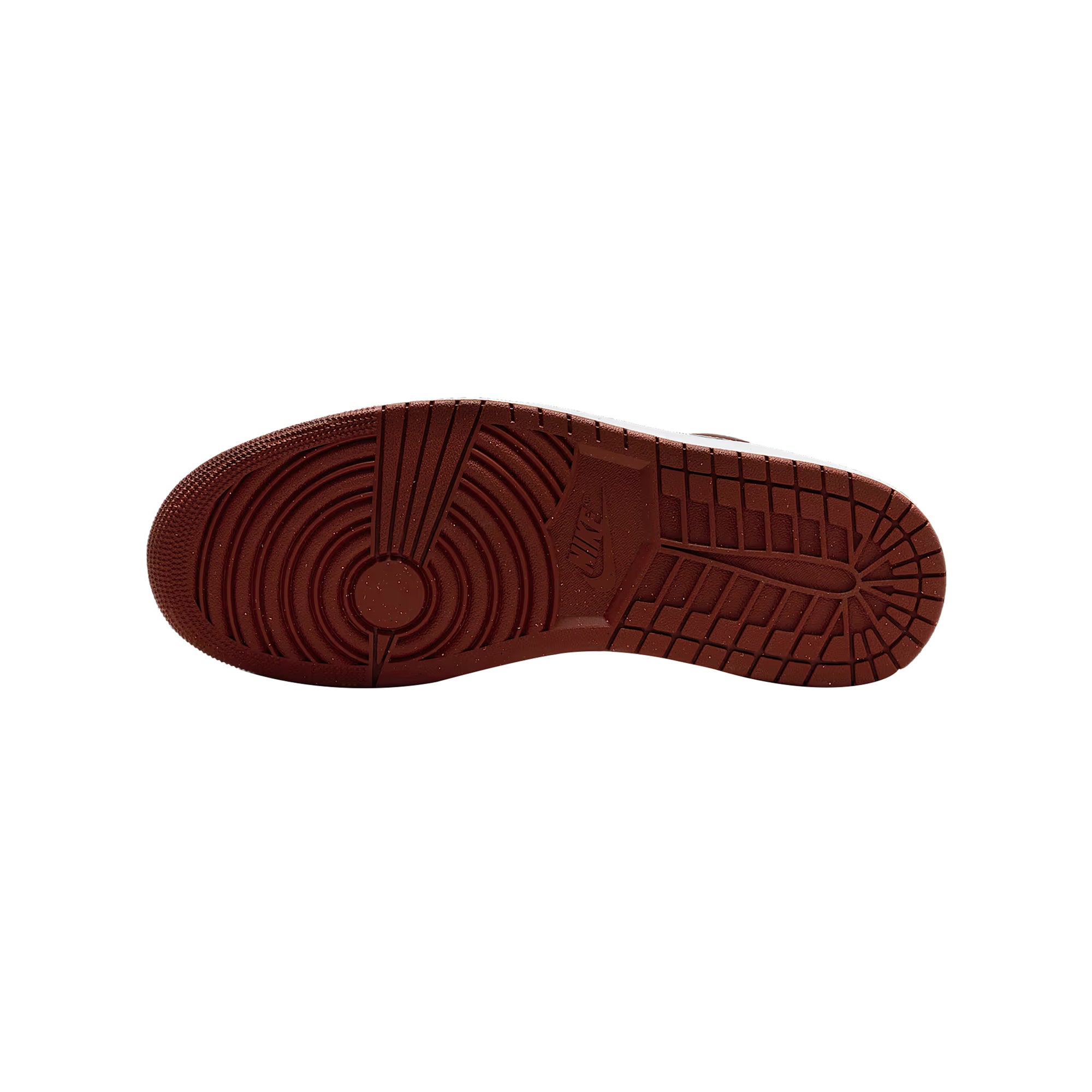 Sneakers Uomo Air Jordan 1 Low SE, Bordeaux, con logo Wings sul tallone