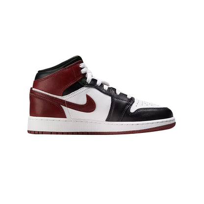 Sneakers Donna Air Jordan Mid Bordeaux Nike Noi Sport