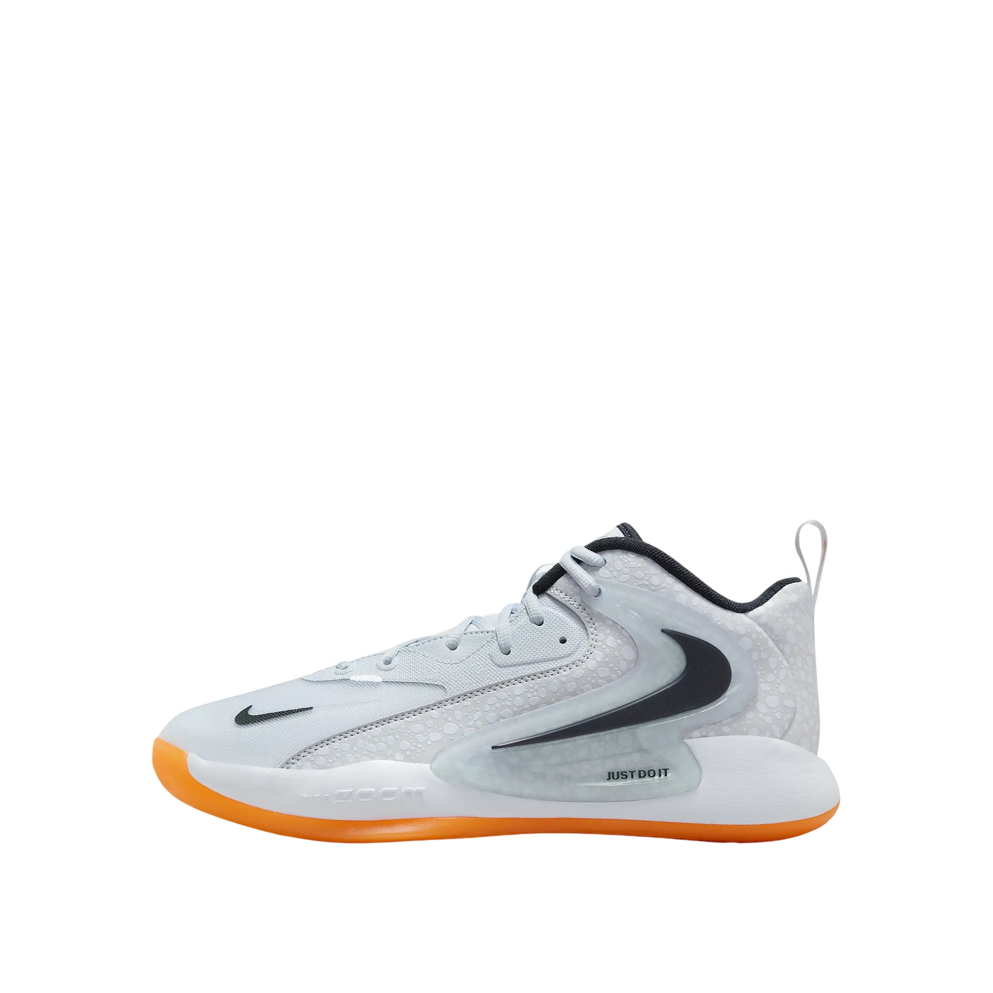 Scarpa Uomo Zoom Hyperset 2, con logo Nero a contrasto e tomaia rinforzata