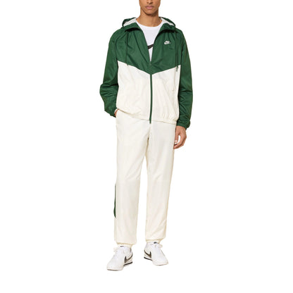 Pantalone Uomo Windrunner con fodera in mesh modello frontale