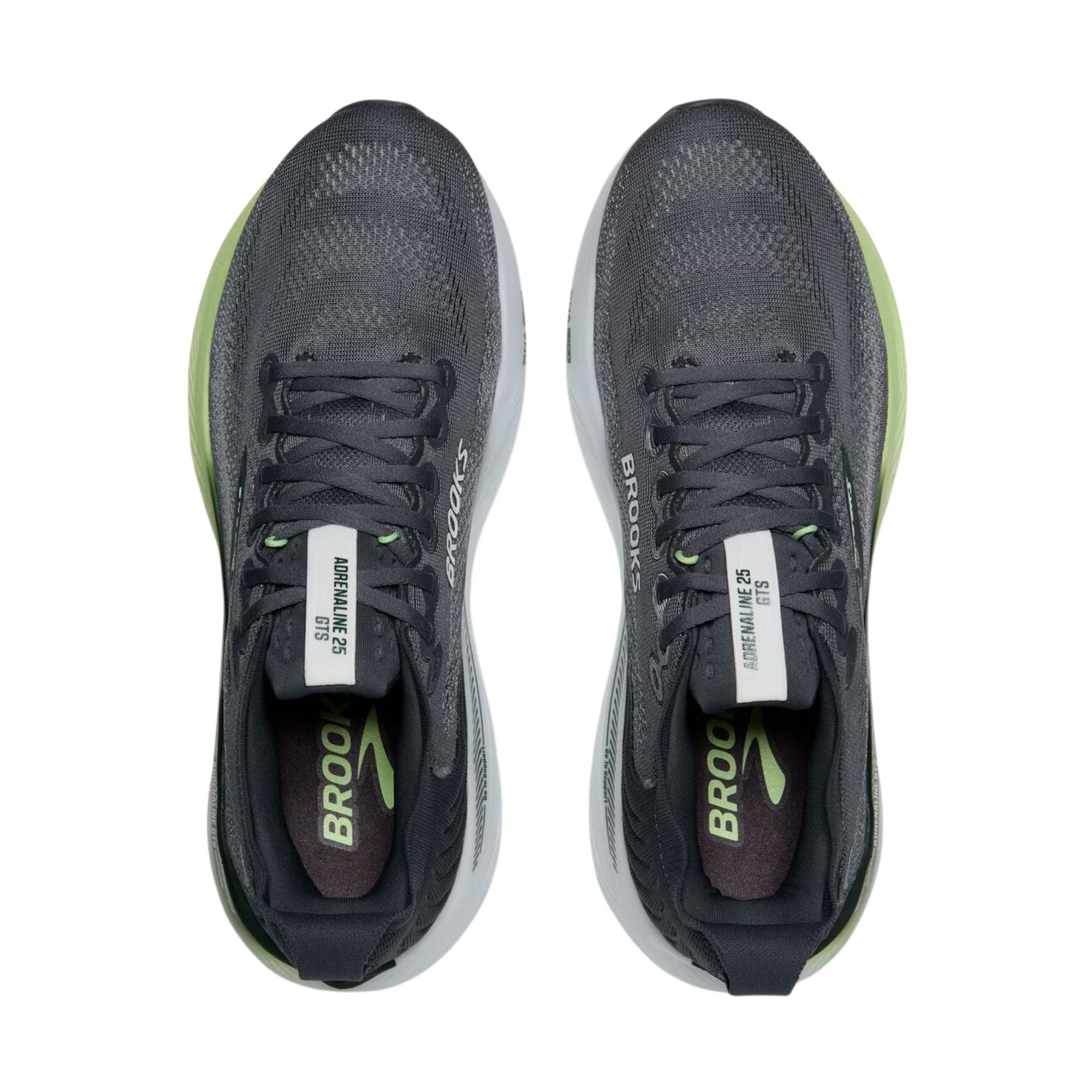 Scarpa Running Uomo Adrenaline GTS 25 Grigio