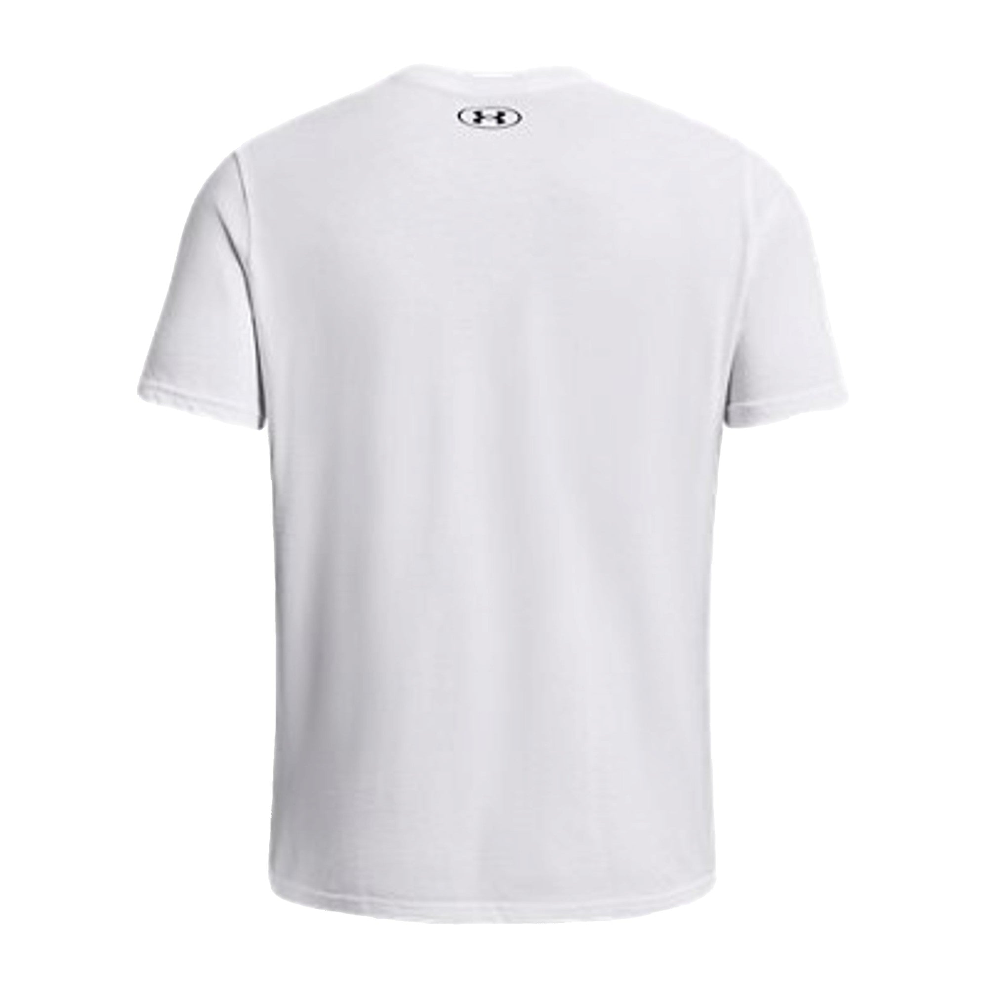 T-shirt Uomo Bianca Camo Chest Stripe