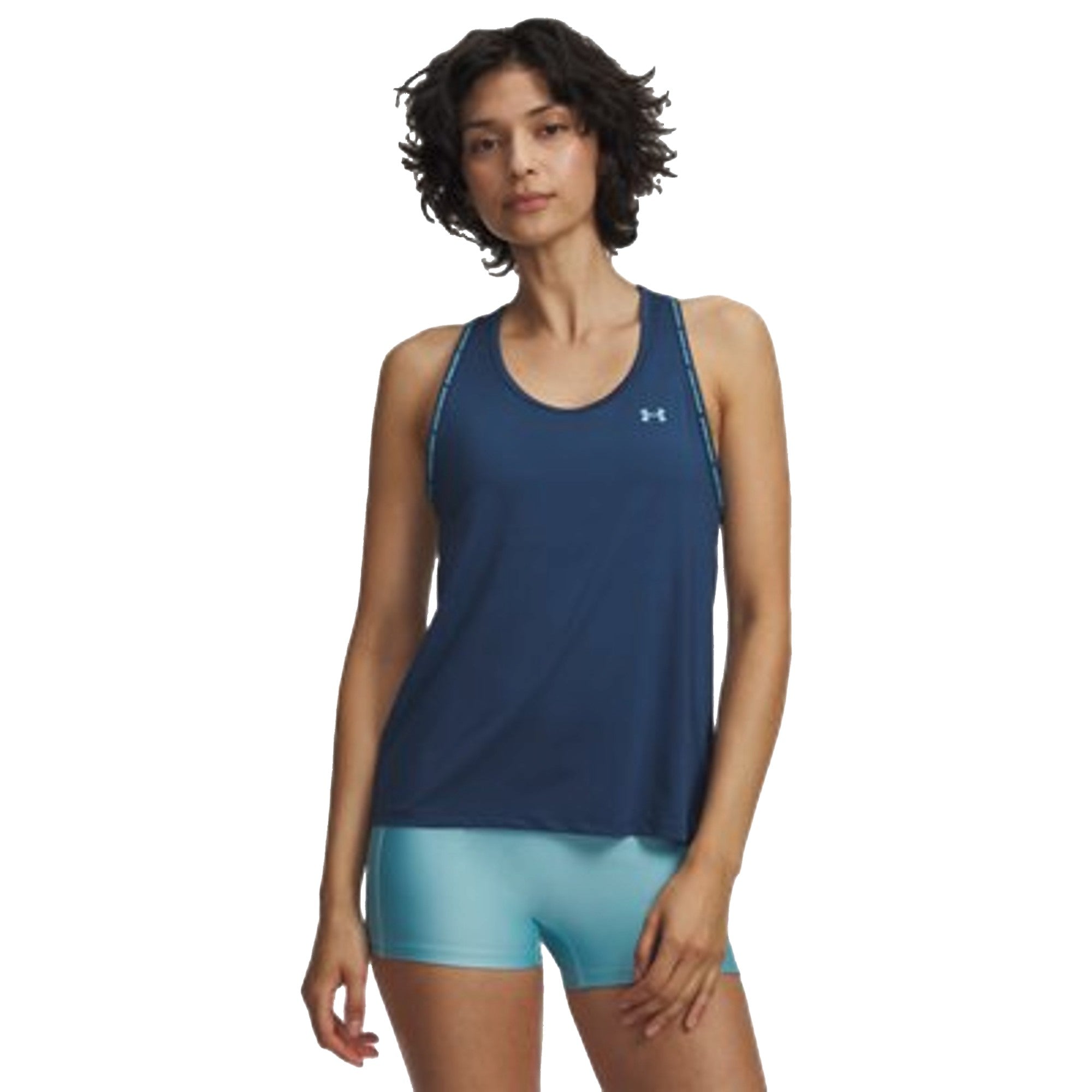Canotta sportiva Donna Knockout Blu