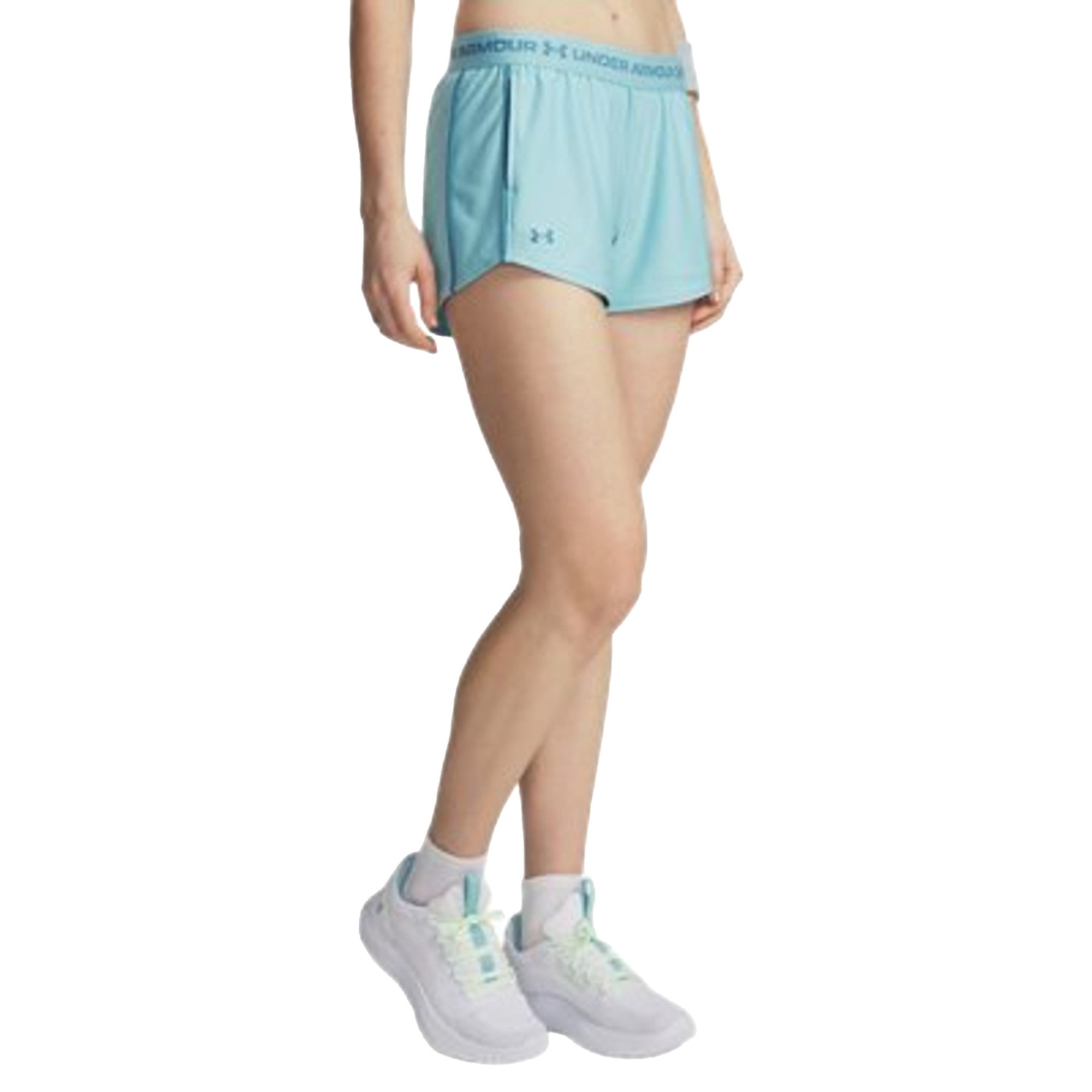 Shorts sportivi Donna Tech Play Up