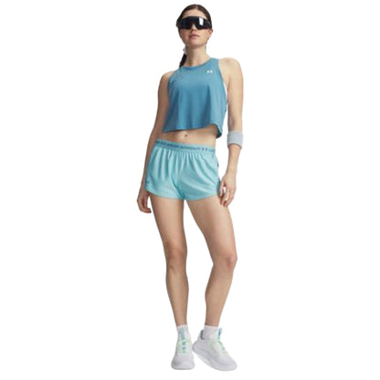 Shorts sportivi Donna Tech Play Up modella